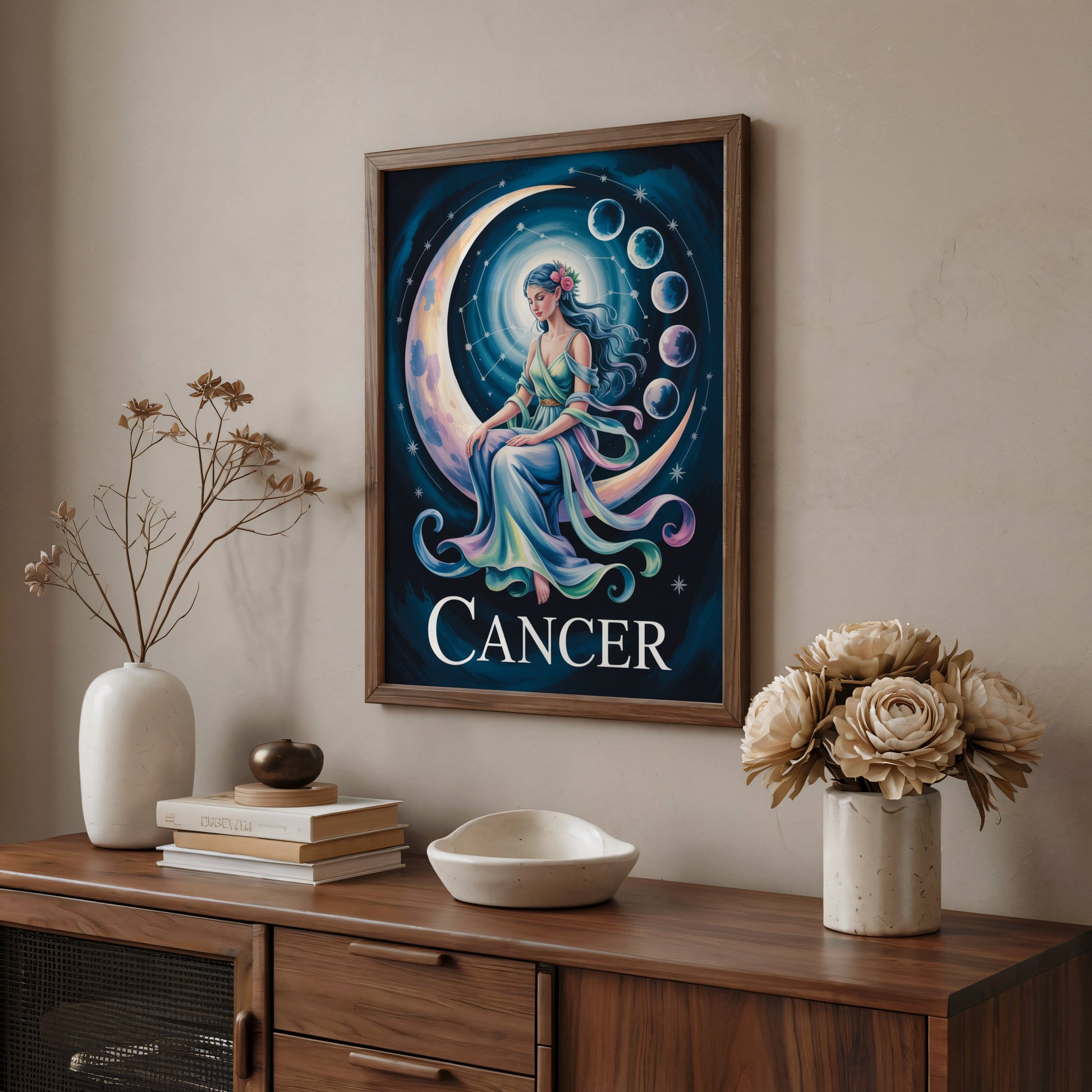 Aisle29 Print Cancer Glam Wall Art