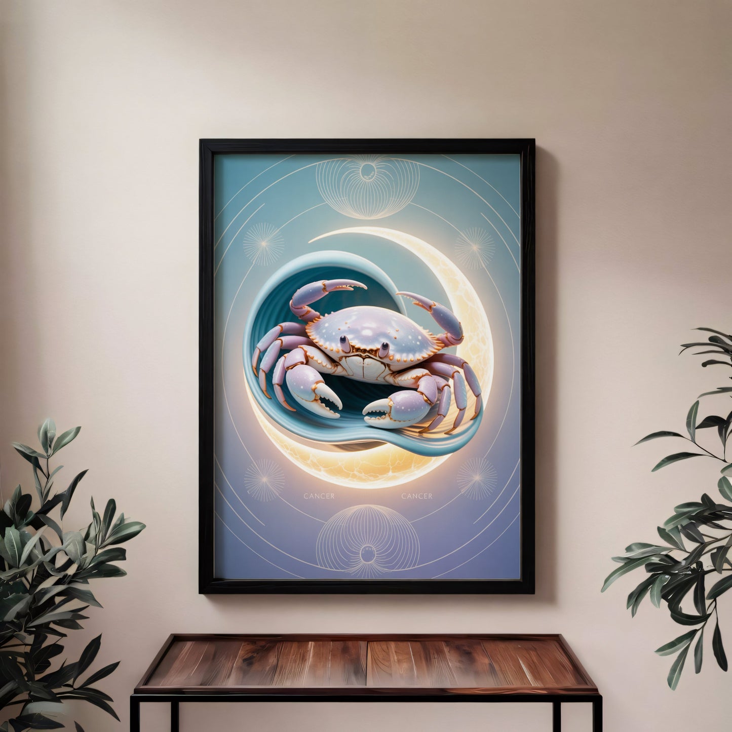 Aisle29 Print Cancer Ideal Wall Art