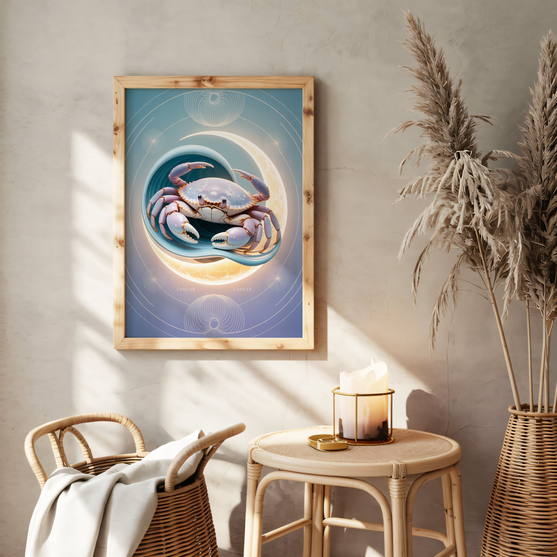 Aisle29 Print Cancer Ideal Wall Art