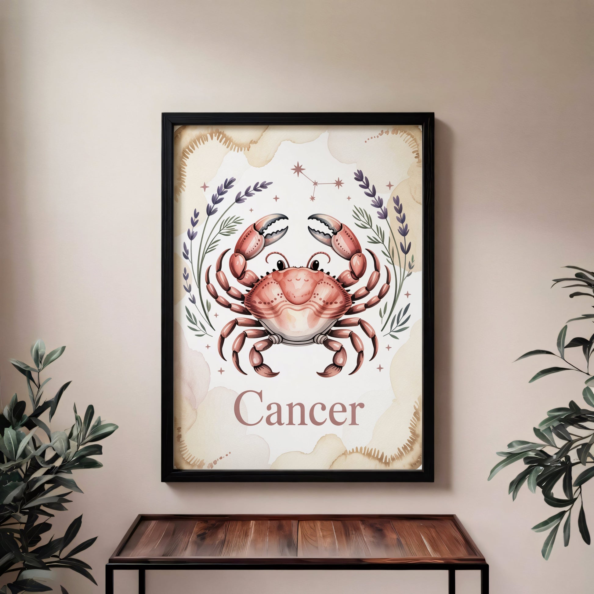 Aisle29 Print Cancer Life Wall Art