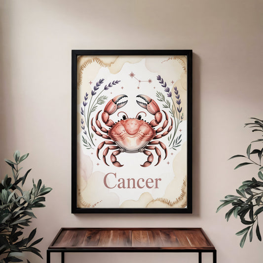 Aisle29 Print Cancer Life Wall Art