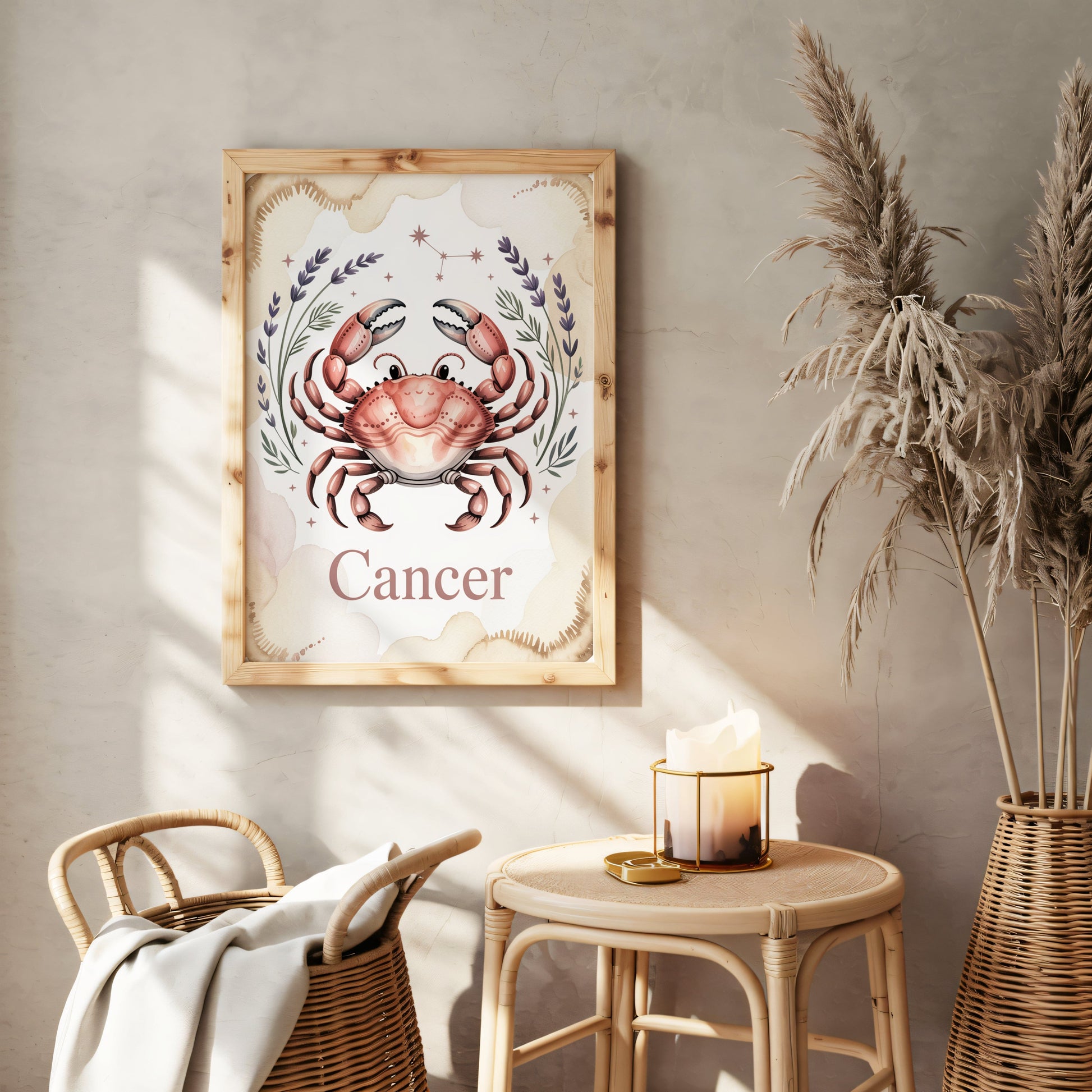 Aisle29 Print Cancer Life Wall Art