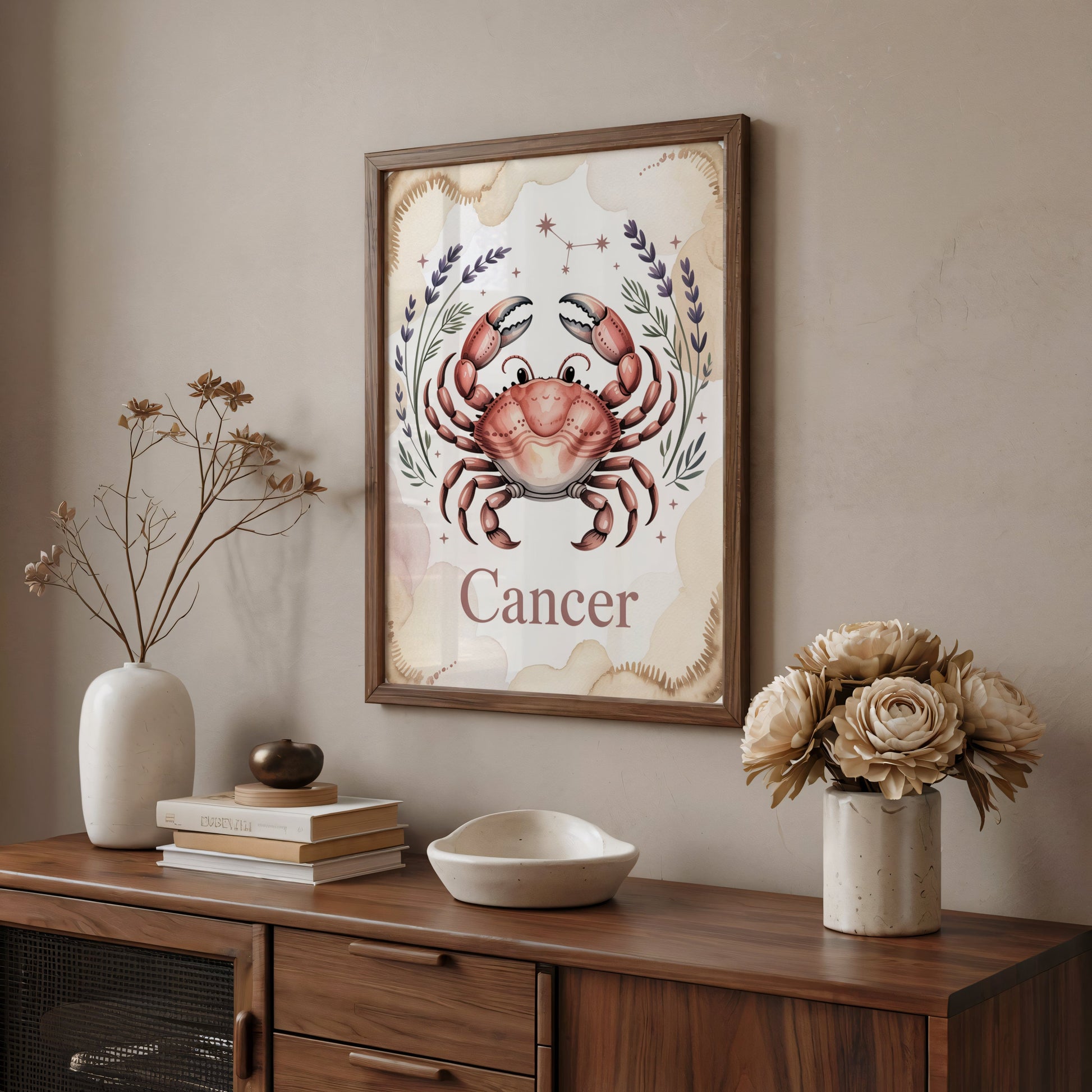 Aisle29 Print Cancer Life Wall Art