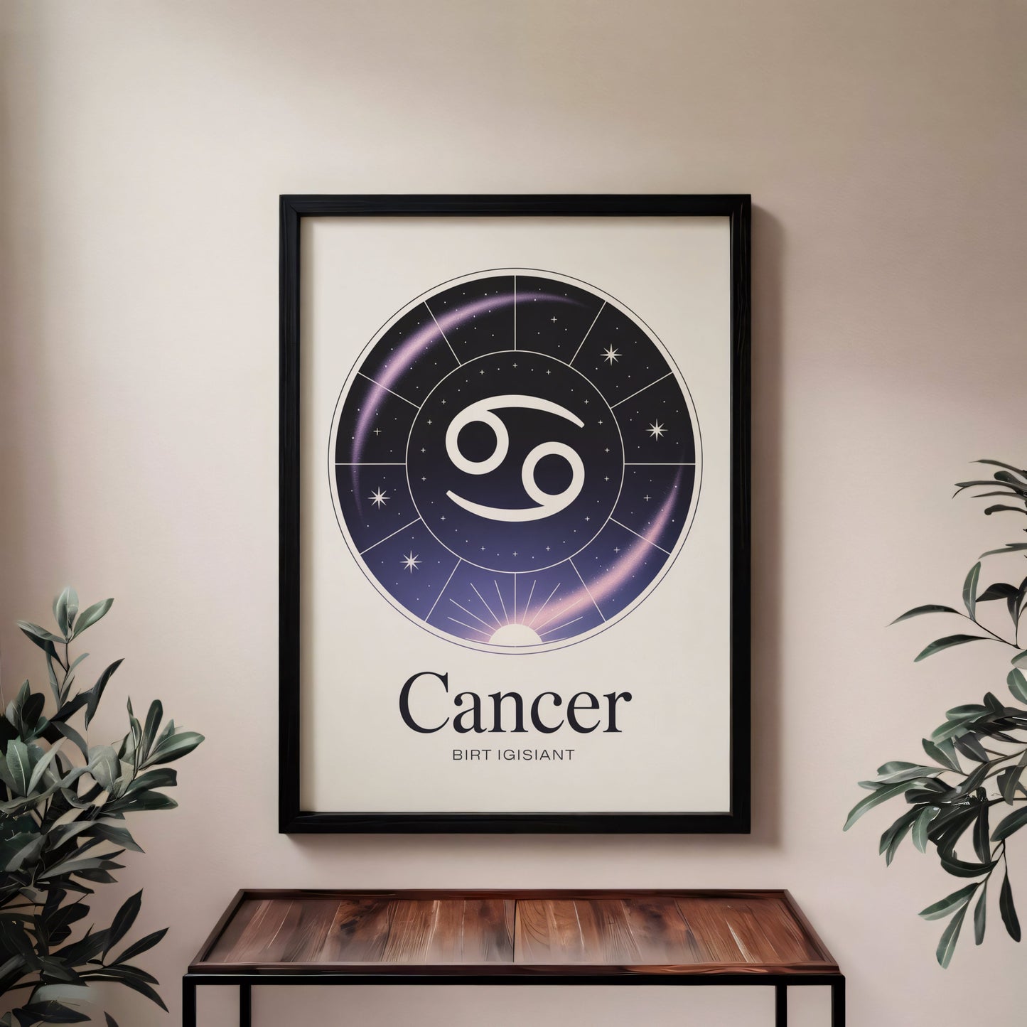 Aisle29 Print Cancer Rising Wall Art