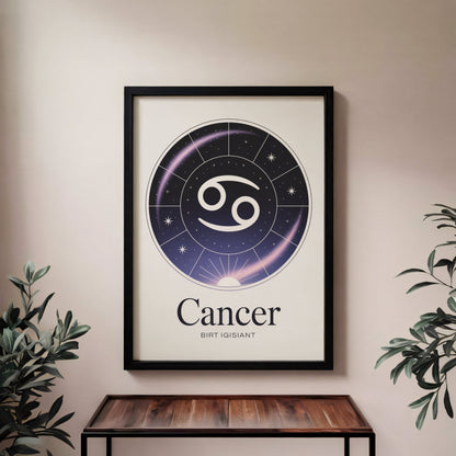 Aisle29 Print Cancer Rising Wall Art
