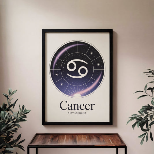 Aisle29 Print Cancer Rising Wall Art