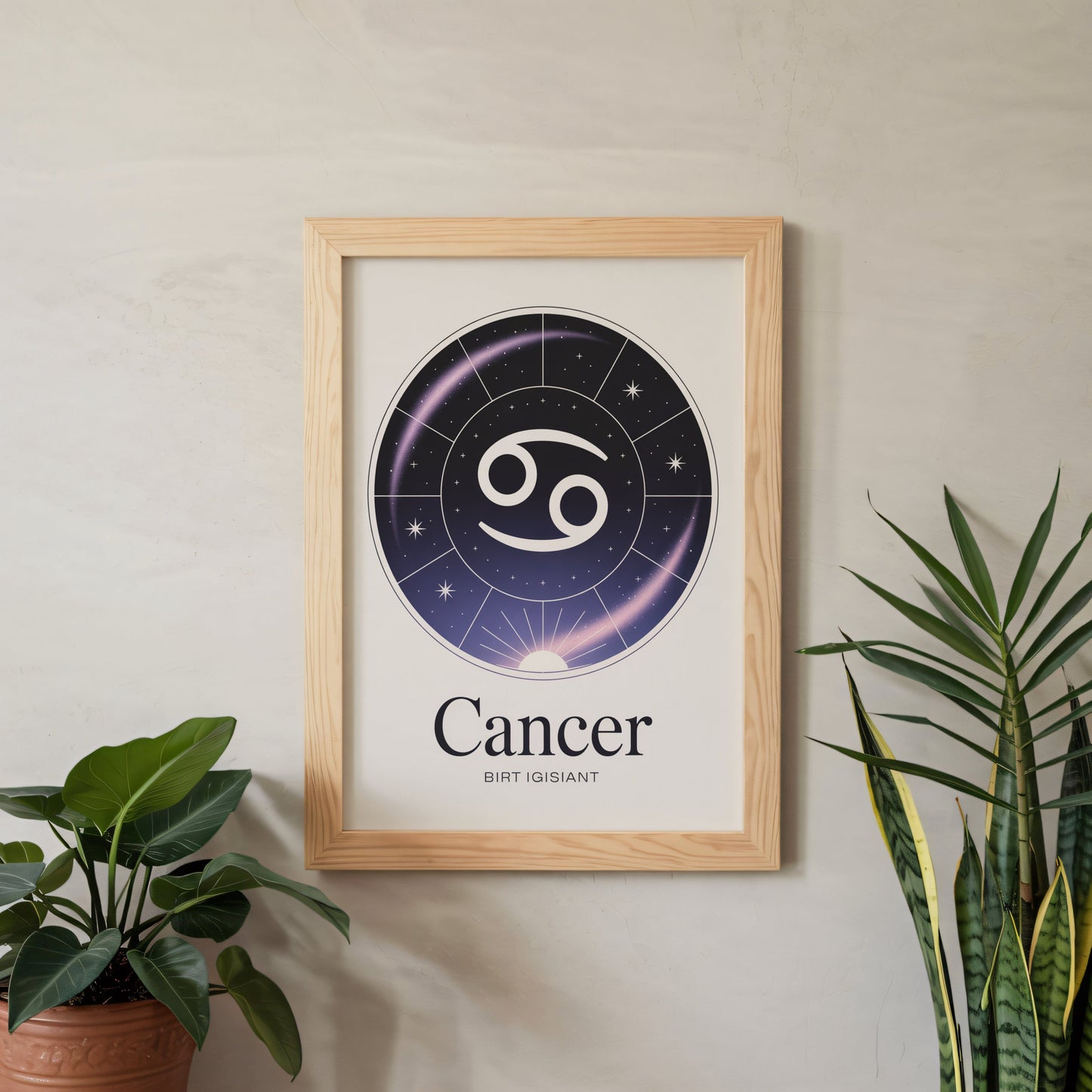 Aisle29 Print Cancer Rising Wall Art