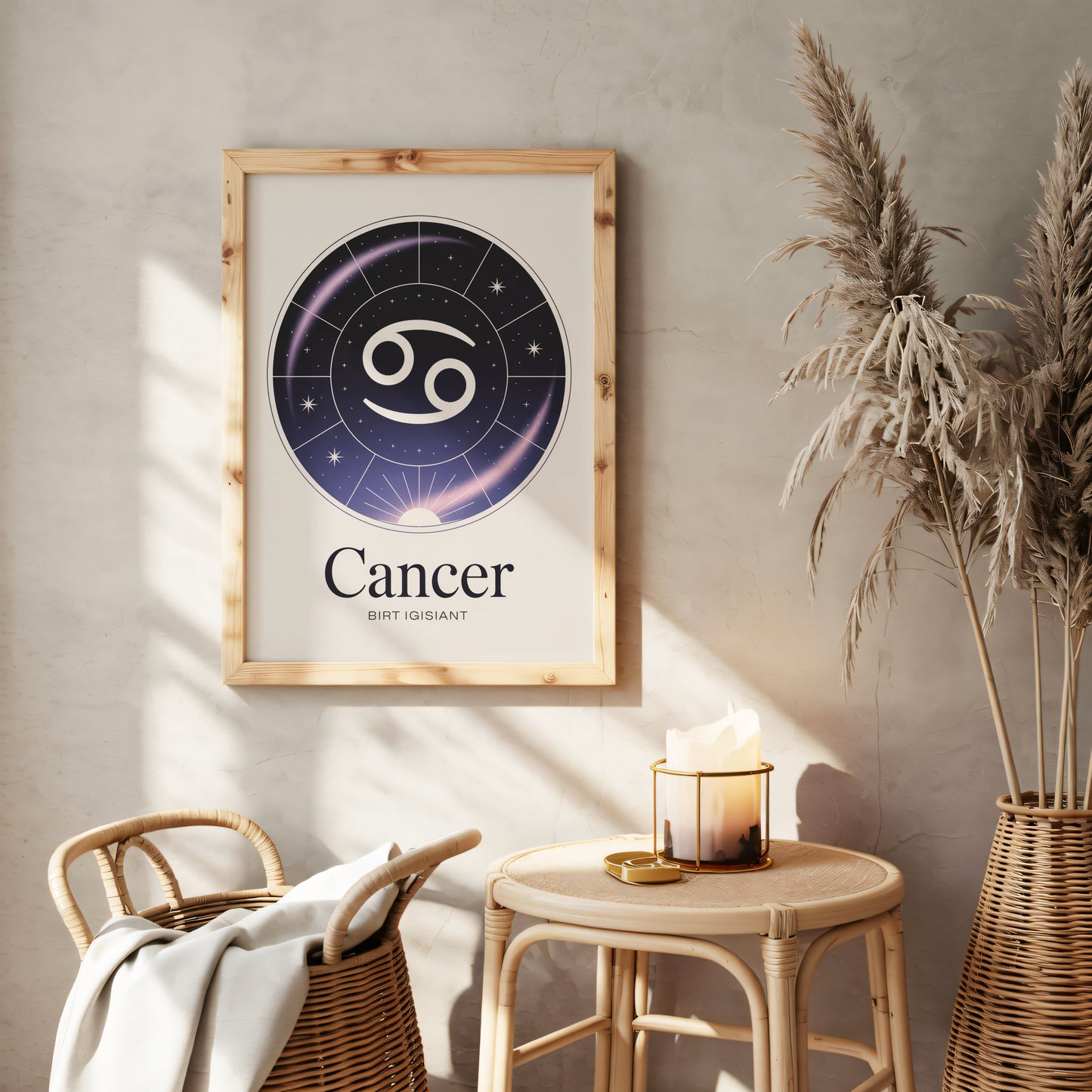 Aisle29 Print Cancer Rising Wall Art