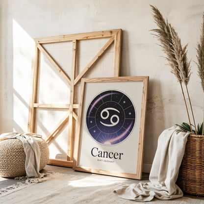 Aisle29 Print Cancer Rising Wall Art