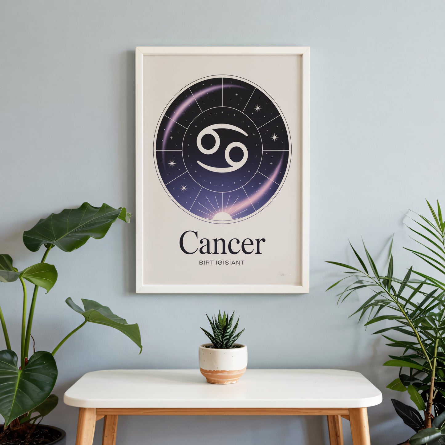 Aisle29 Print Cancer Rising Wall Art