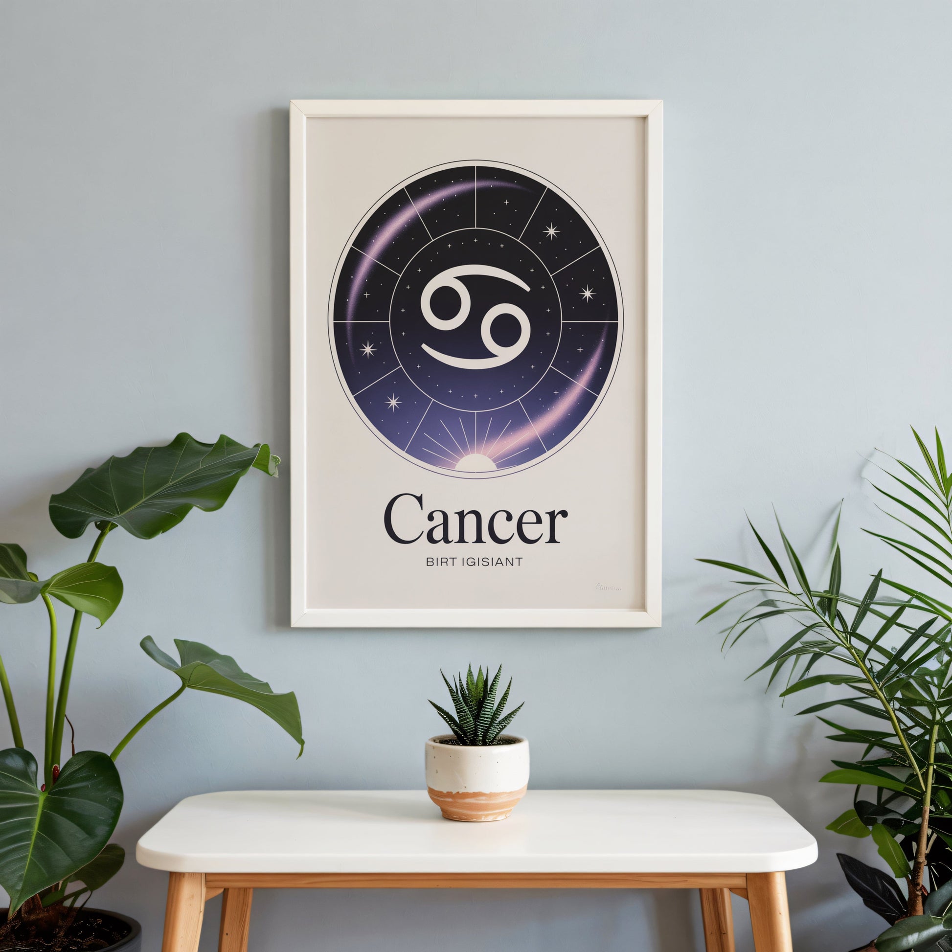 Aisle29 Print Cancer Rising Wall Art