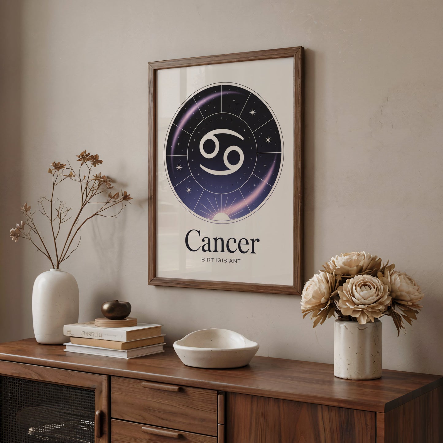 Aisle29 Print Cancer Rising Wall Art
