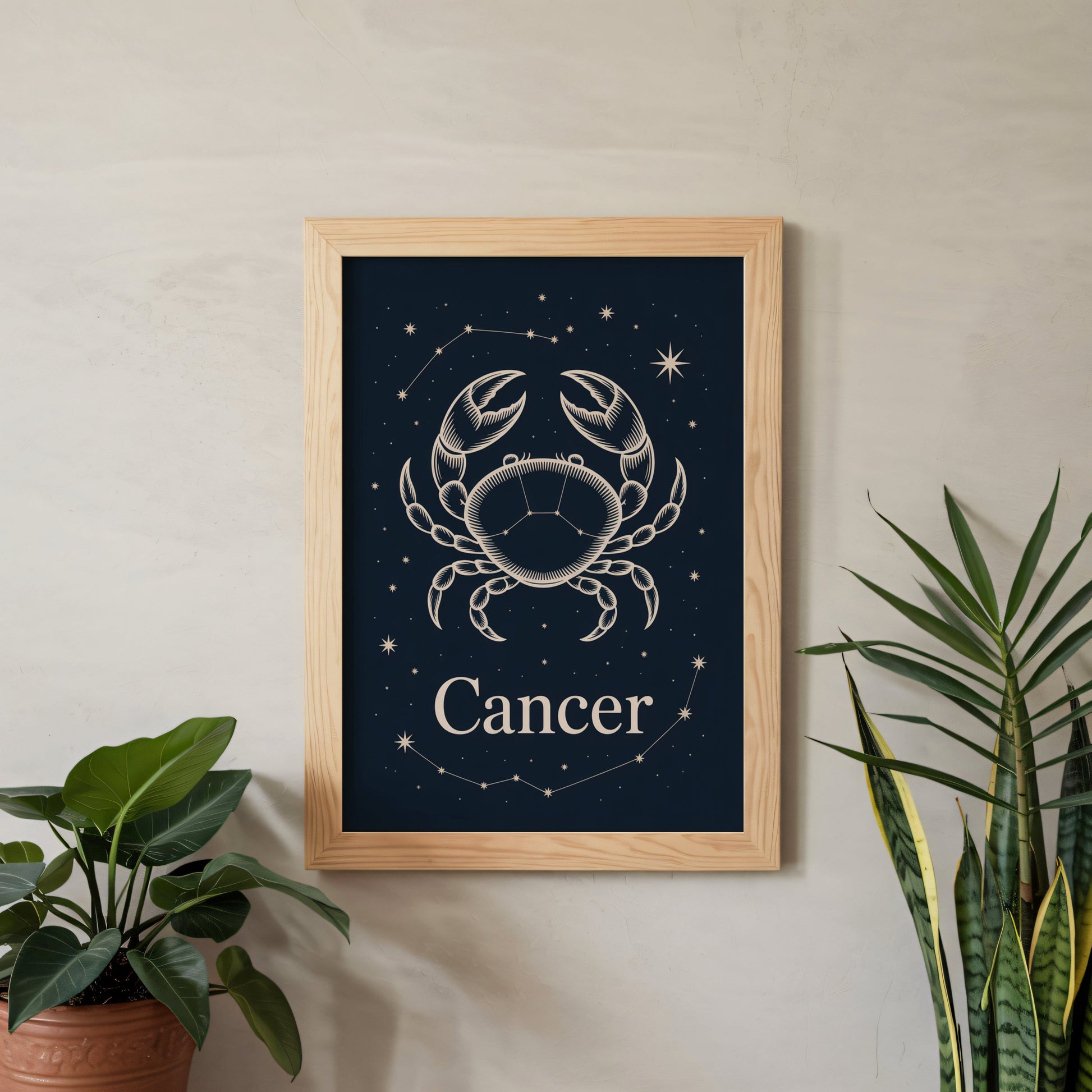 Aisle29 Print Cancer Stars Wall Art