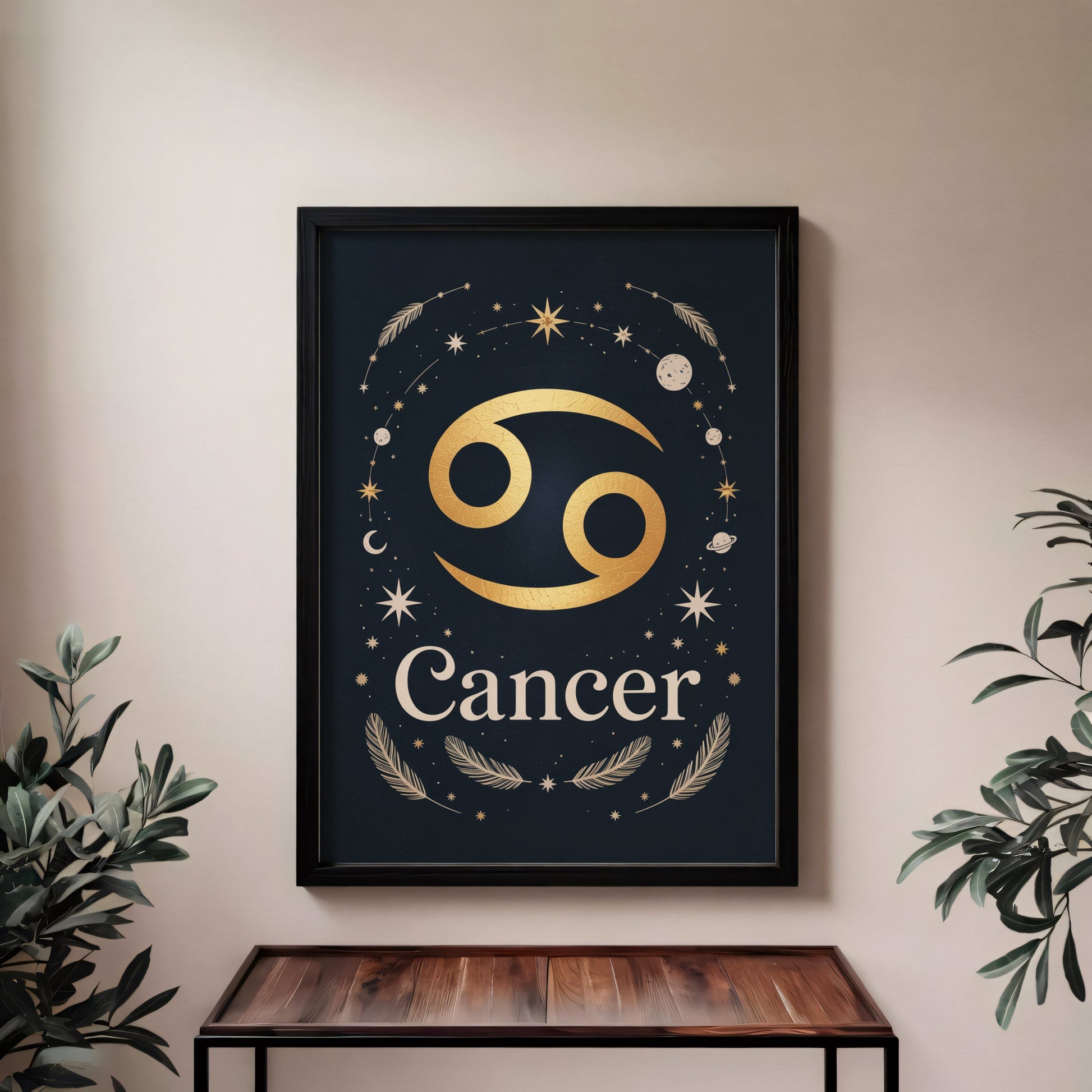Aisle29 Print Cancer Strong Wall Art