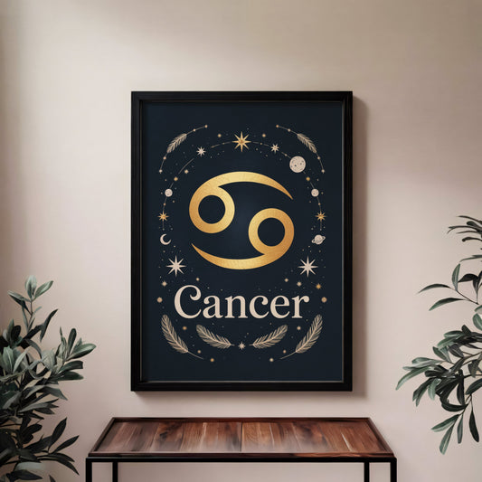 Aisle29 Print Cancer Strong Wall Art