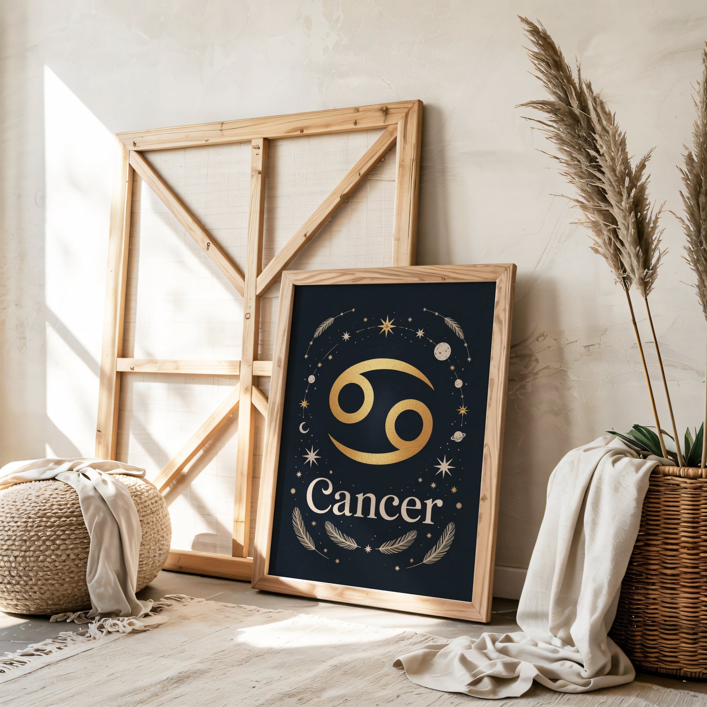 Aisle29 Print Cancer Strong Wall Art
