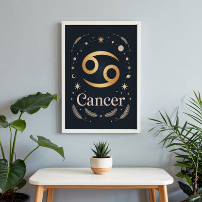 Aisle29 Print Cancer Strong Wall Art
