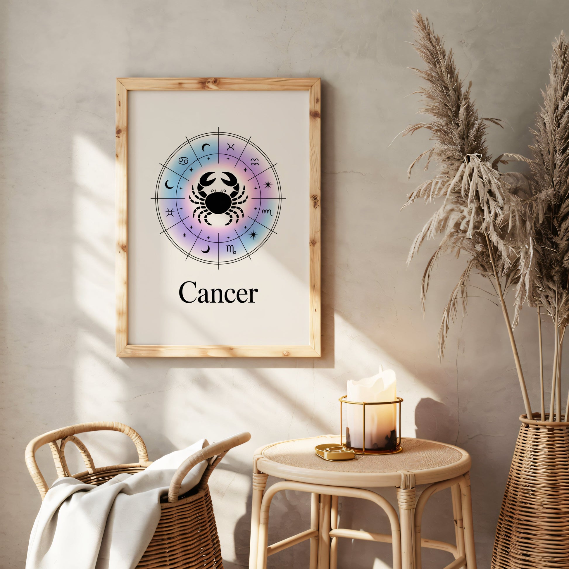 Aisle29 Print Cancer Style Wall Art