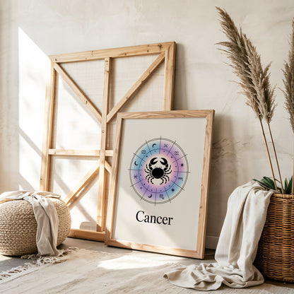 Aisle29 Print Cancer Style Wall Art