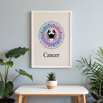 Aisle29 Print Cancer Style Wall Art