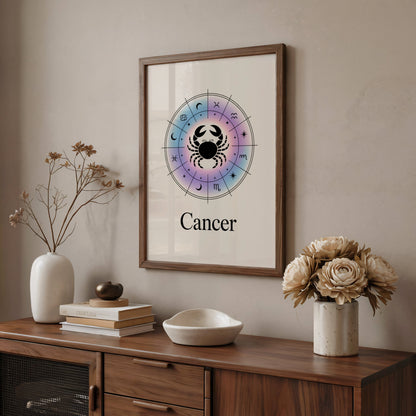 Aisle29 Print Cancer Style Wall Art
