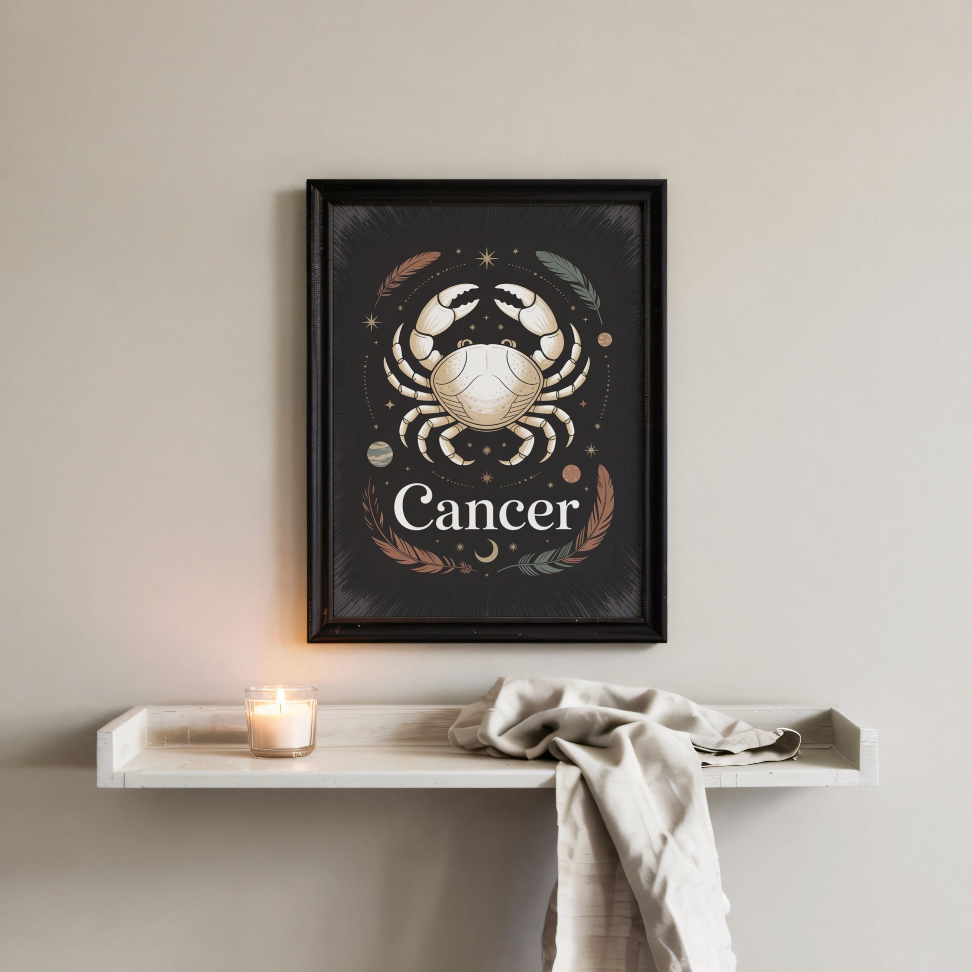 Aisle29 Print Cancer Subtle Wall Art