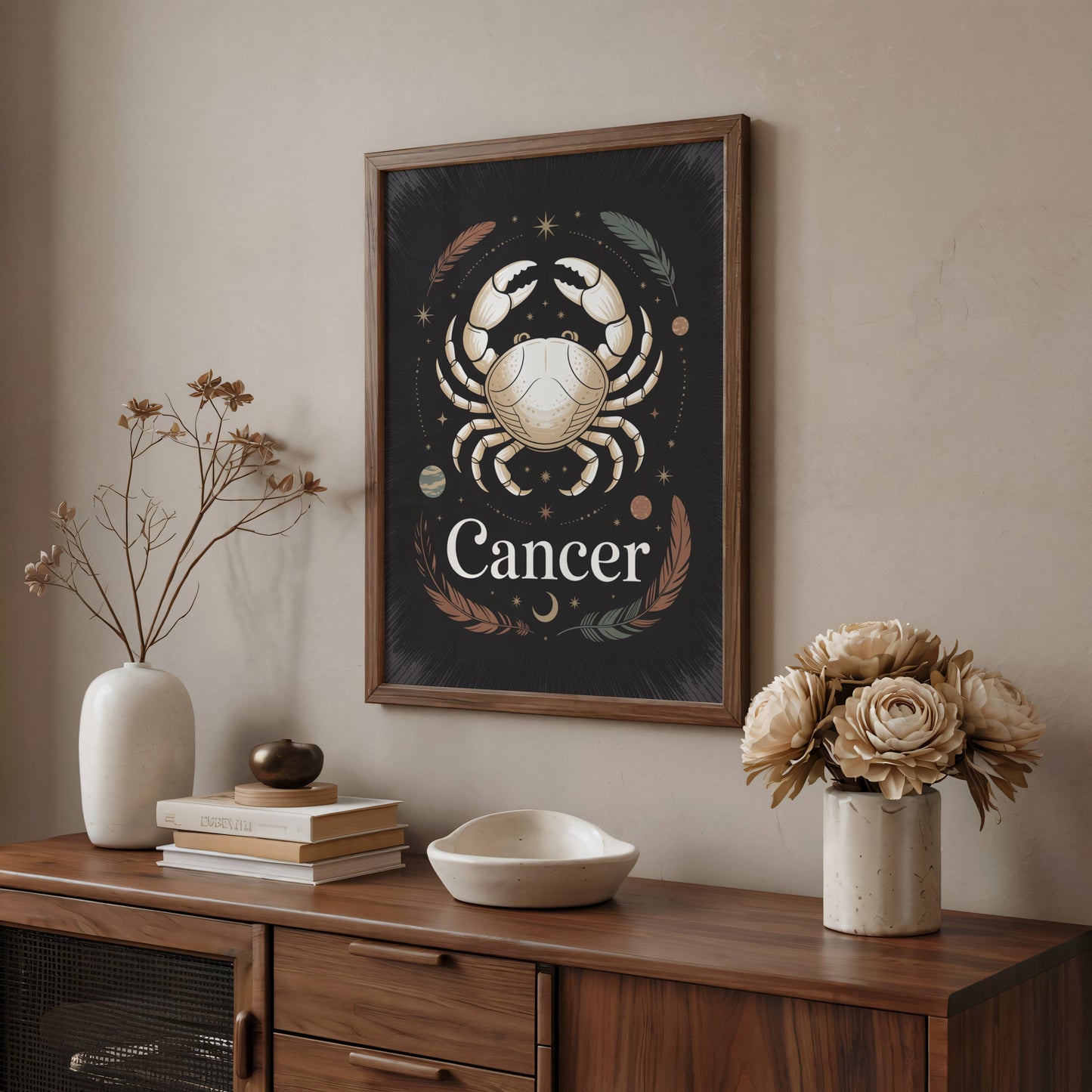 Aisle29 Print Cancer Subtle Wall Art