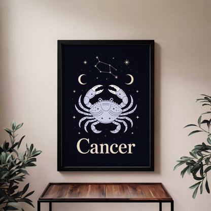 Aisle29 Print Cancer Swirl Wall Art