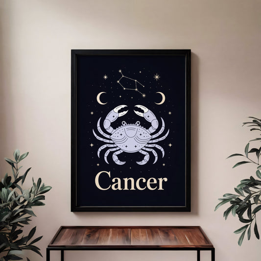 Aisle29 Print Cancer Swirl Wall Art