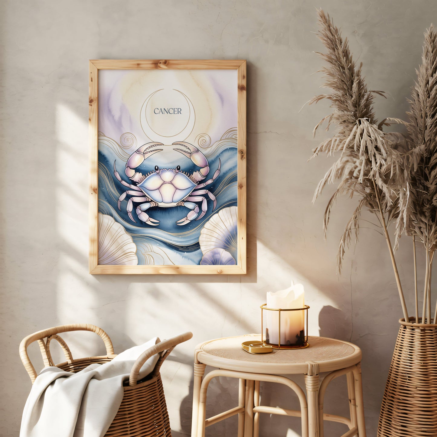 Aisle29 Print Cancer Vibrant Wall Art