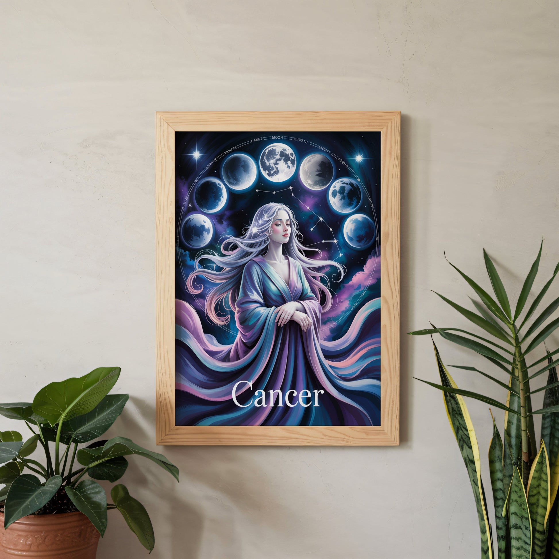 Aisle29 Print Cancer Vivid Wall Art