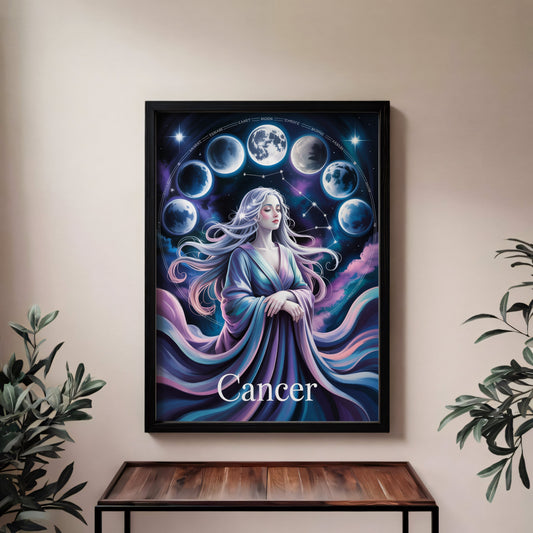 Aisle29 Print Cancer Vivid Wall Art