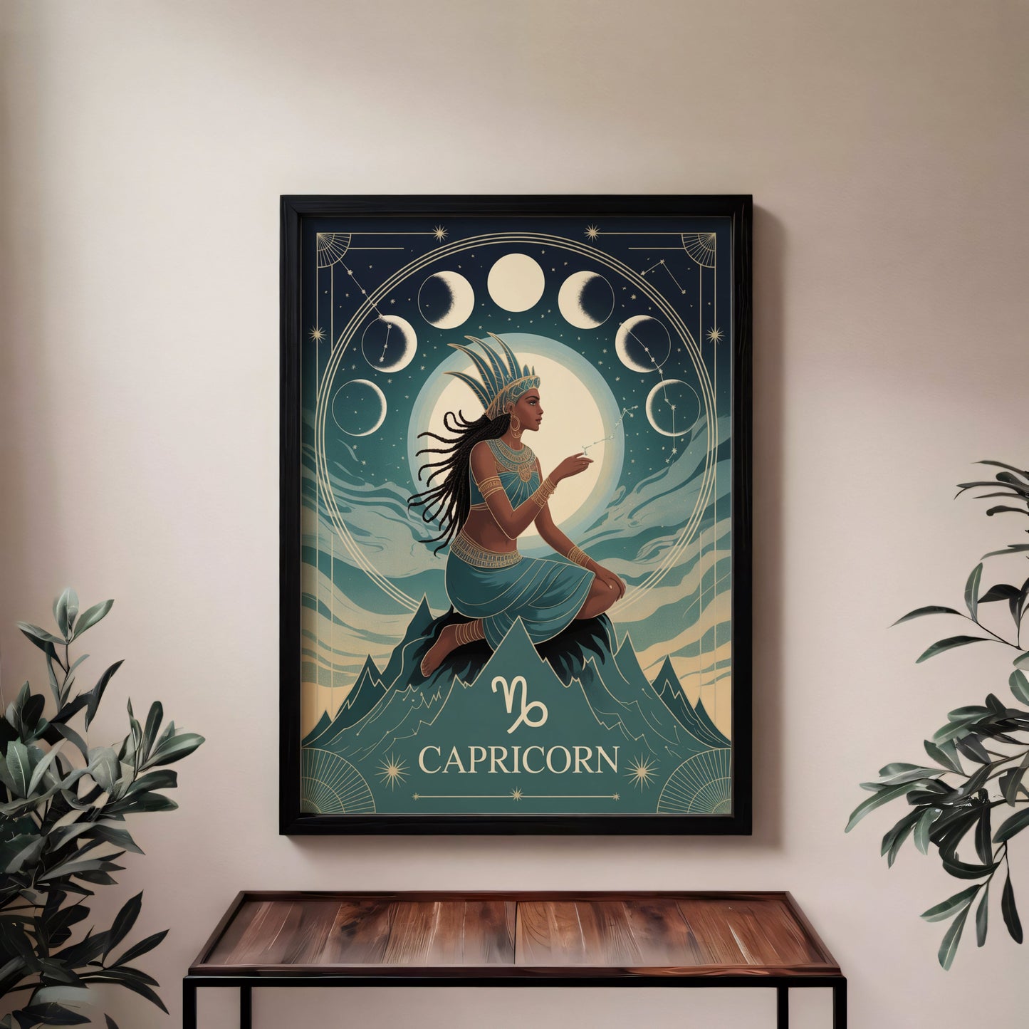 Aisle29 Print Capricorn Arc Wall Art