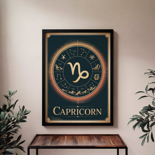 Aisle29 Print Capricorn Artistic Wall Art