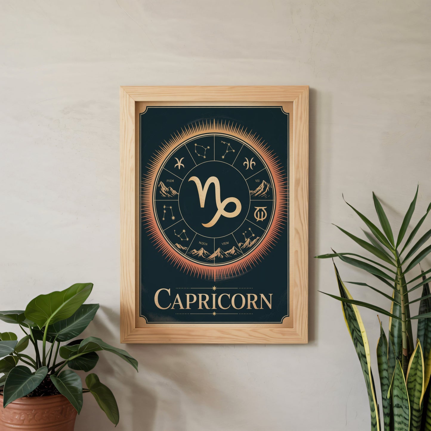 Aisle29 Print Capricorn Artistic Wall Art