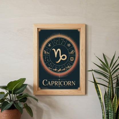 Aisle29 Print Capricorn Artistic Wall Art