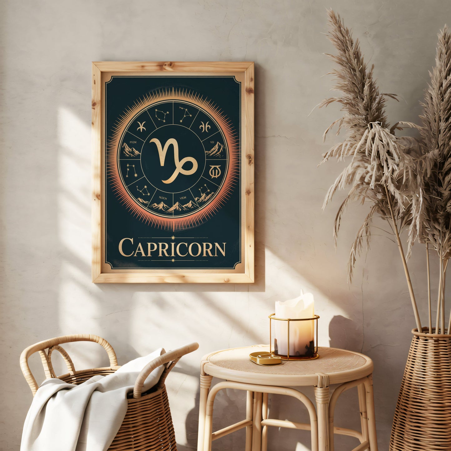 Aisle29 Print Capricorn Artistic Wall Art