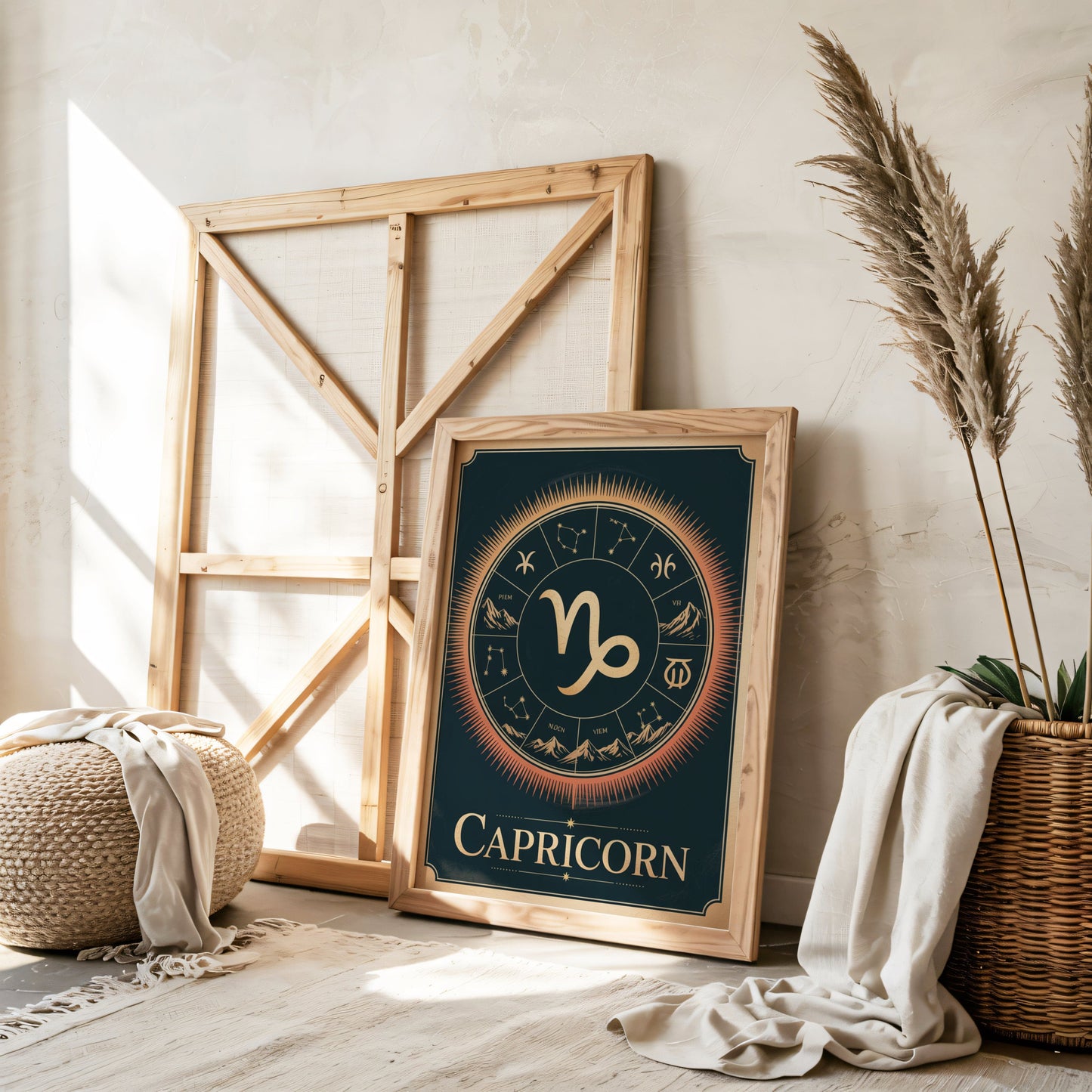 Aisle29 Print Capricorn Artistic Wall Art