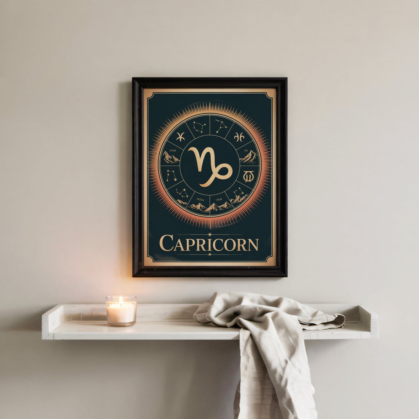 Aisle29 Print Capricorn Artistic Wall Art