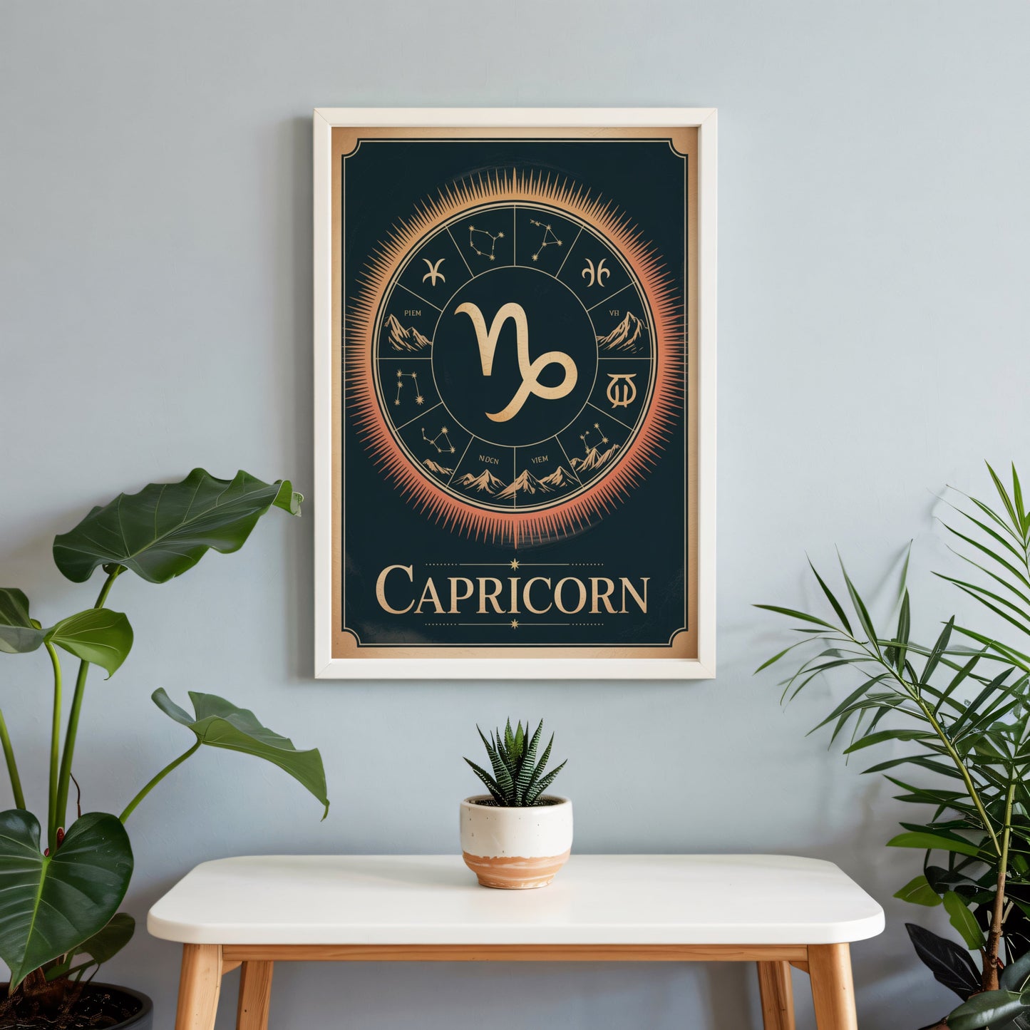 Aisle29 Print Capricorn Artistic Wall Art