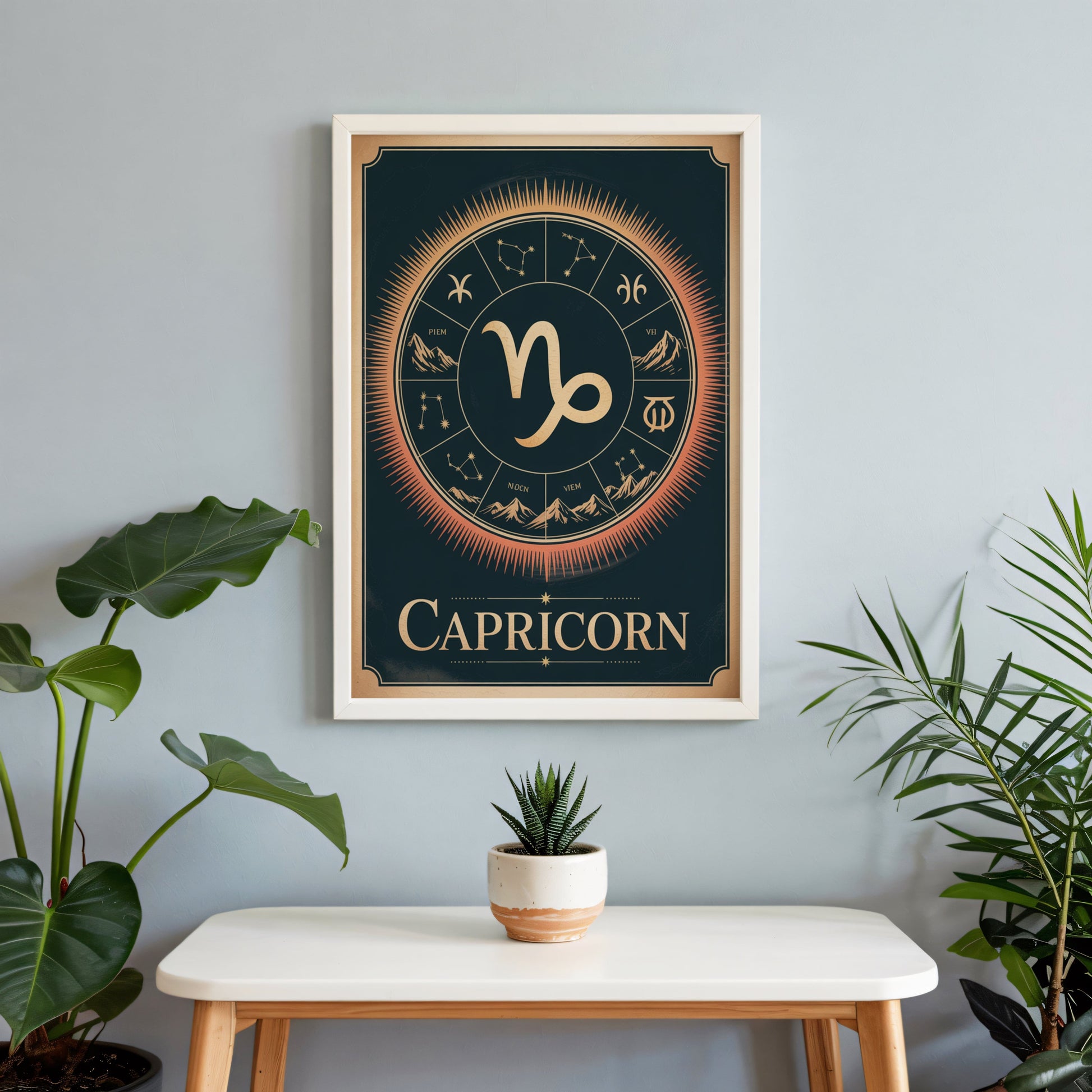 Aisle29 Print Capricorn Artistic Wall Art