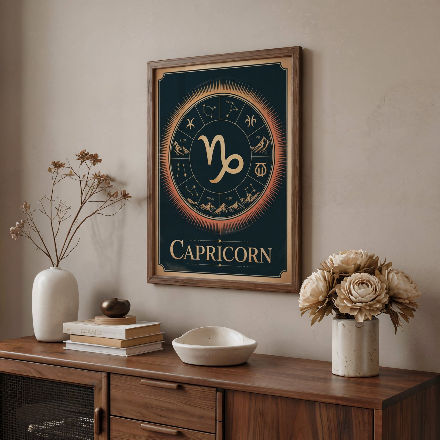 Aisle29 Print Capricorn Artistic Wall Art