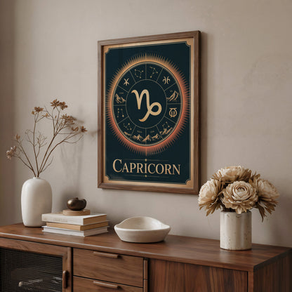 Aisle29 Print Capricorn Artistic Wall Art