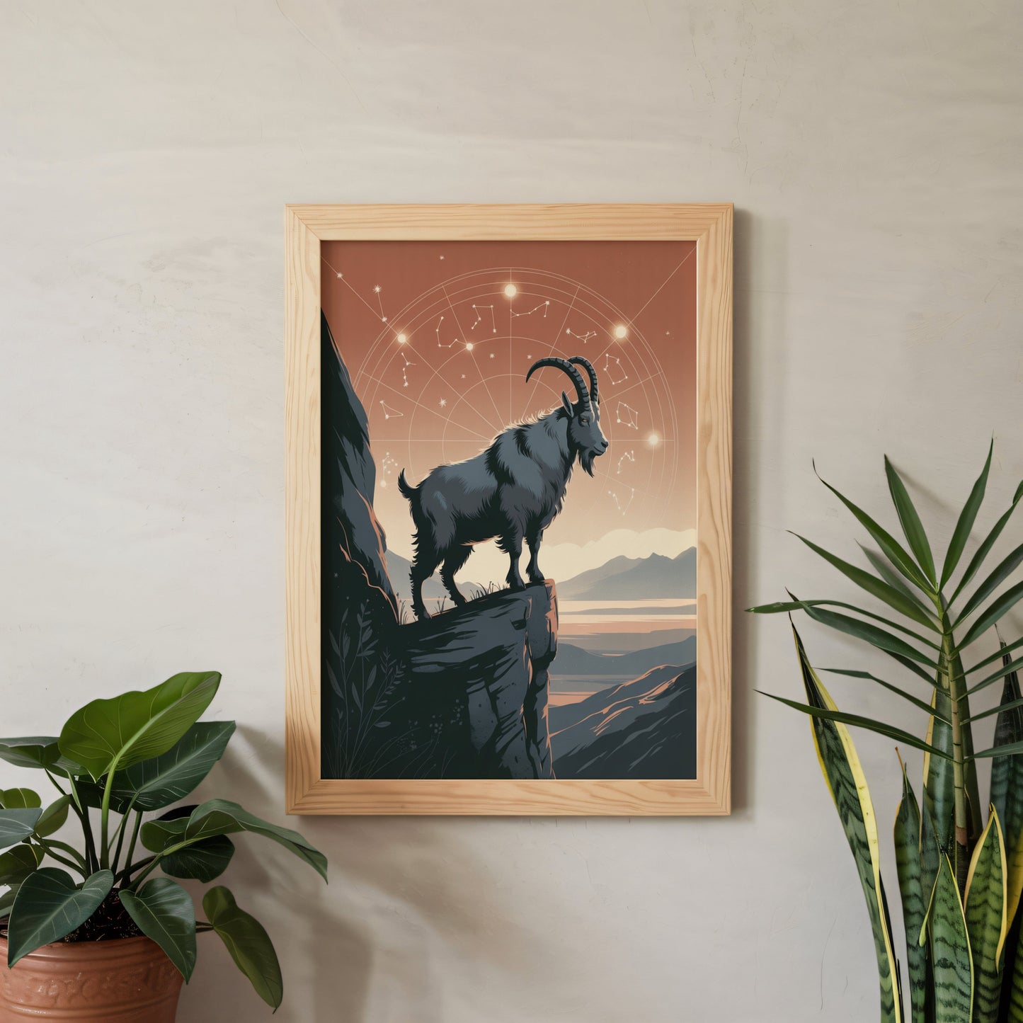 Aisle29 Print Capricorn Aspire Wall Art