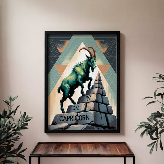 Aisle29 Print Capricorn Classic Wall Art