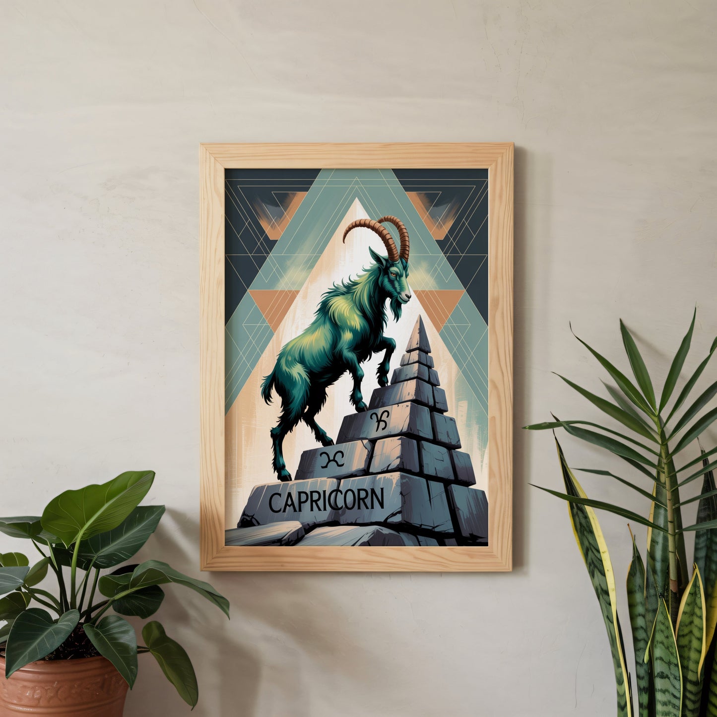 Aisle29 Print Capricorn Classic Wall Art