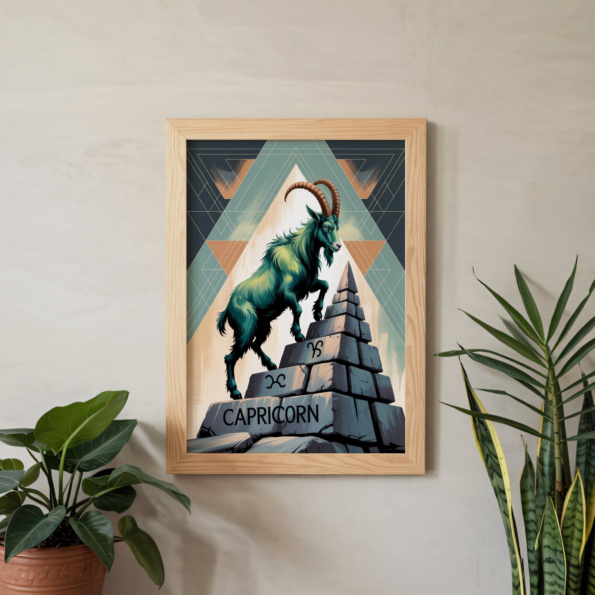 Aisle29 Print Capricorn Classic Wall Art