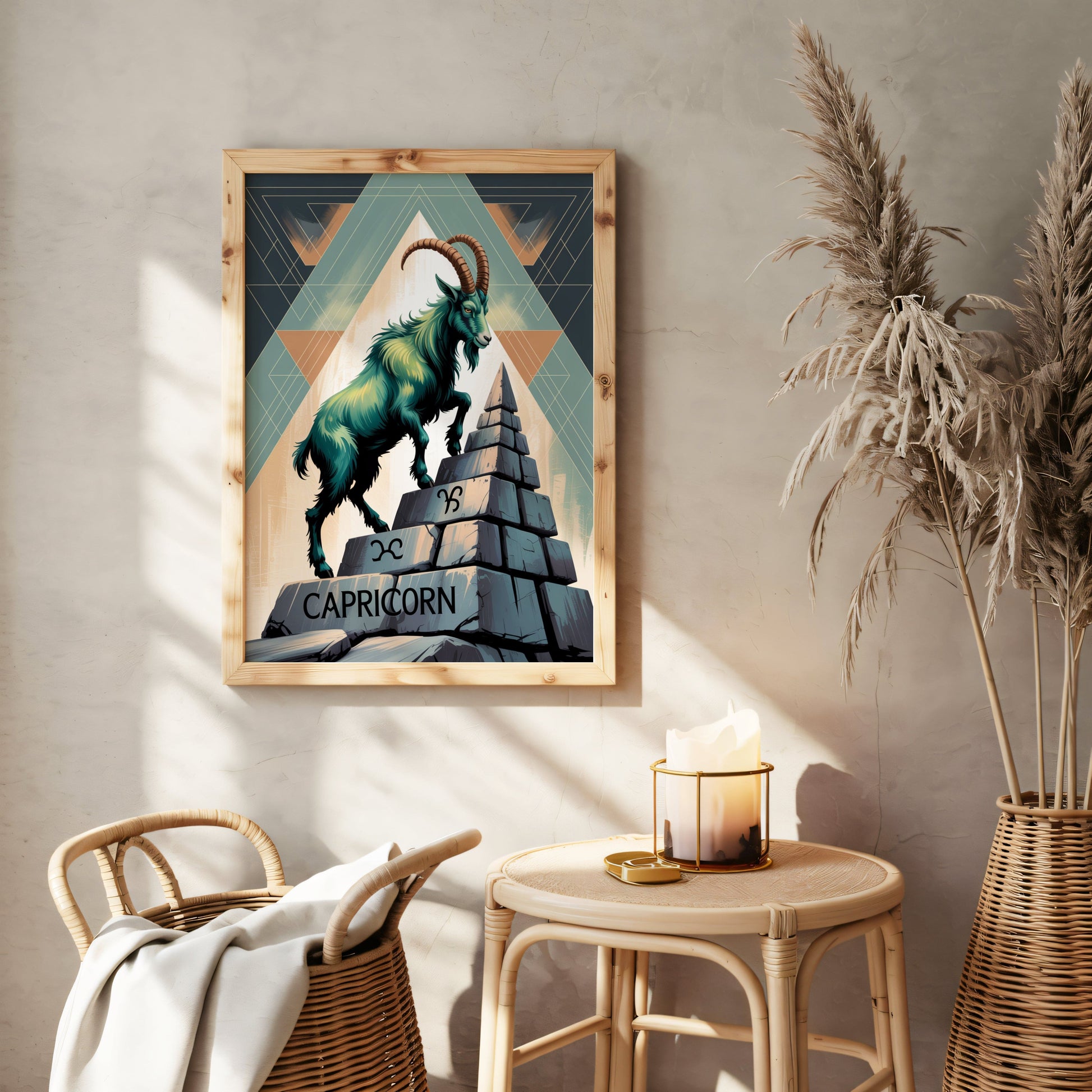Aisle29 Print Capricorn Classic Wall Art