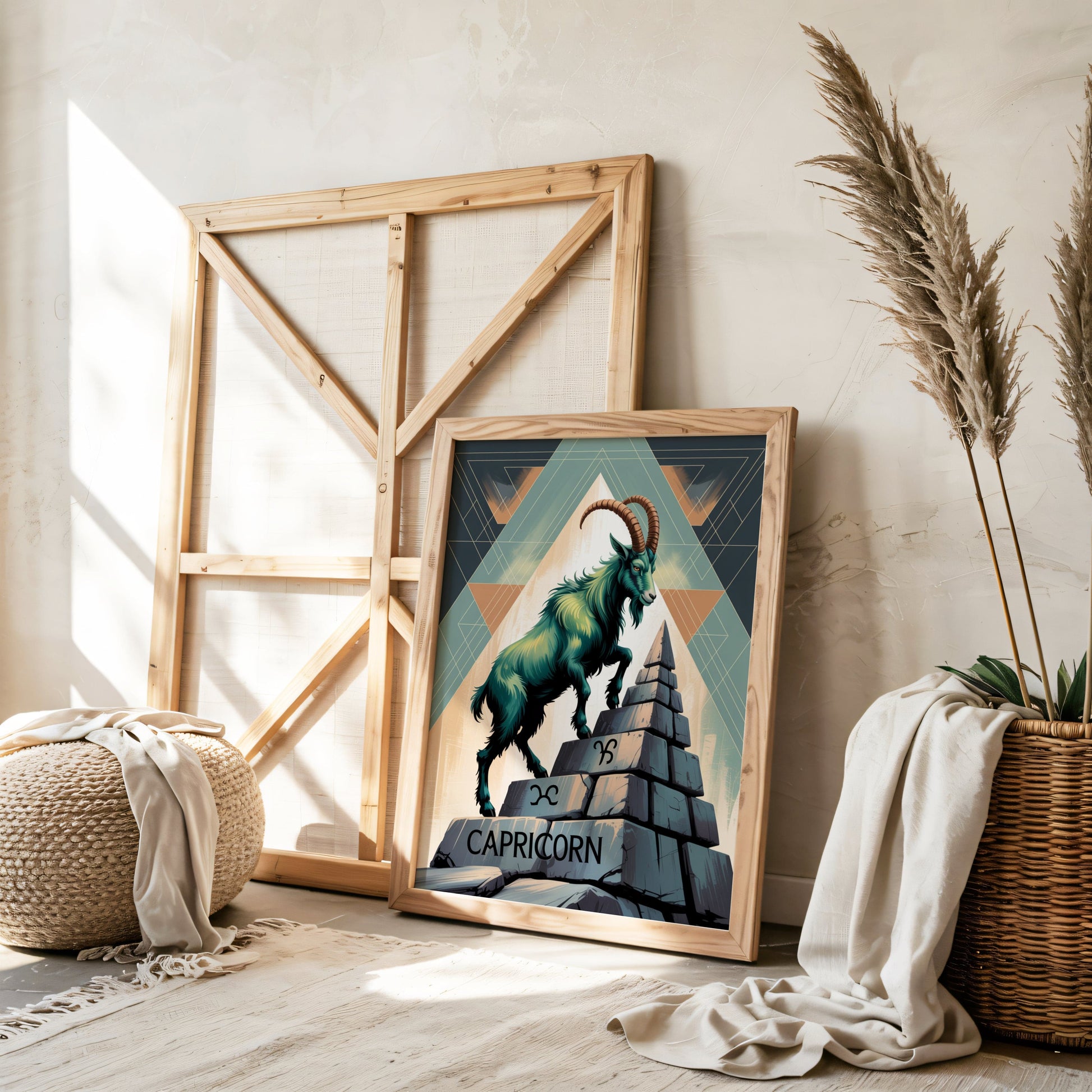 Aisle29 Print Capricorn Classic Wall Art