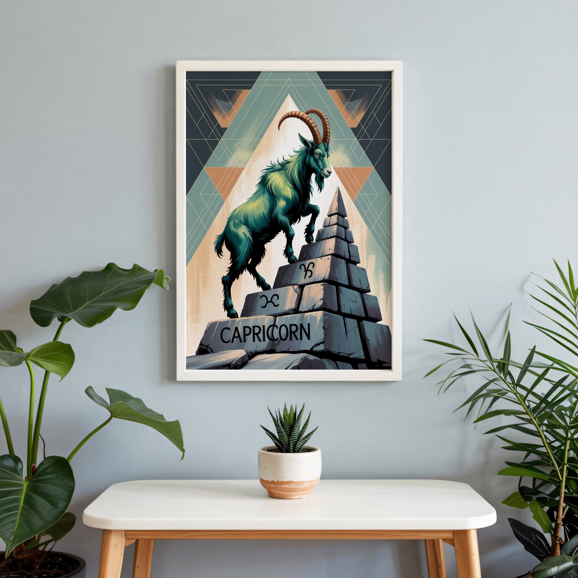 Aisle29 Print Capricorn Classic Wall Art